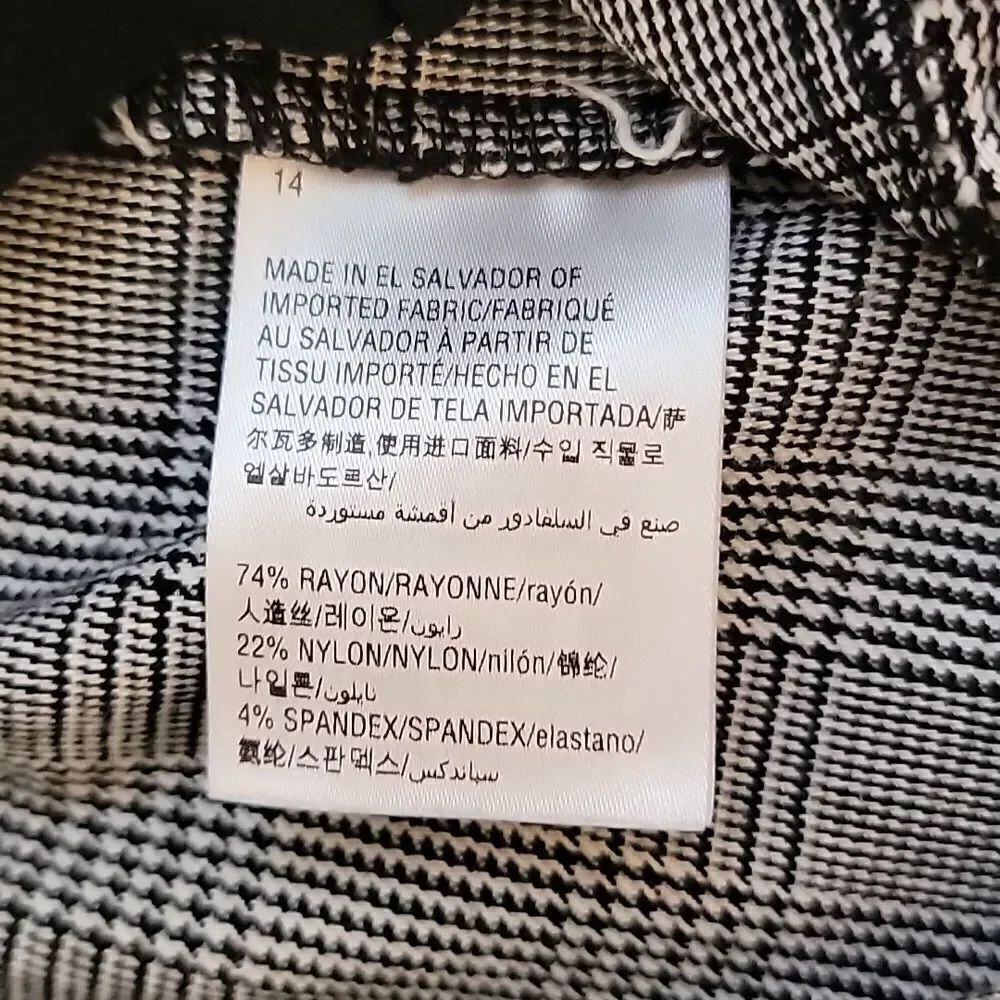 I-N-C pull on flare pants Size 14 - Picture 10 of 14